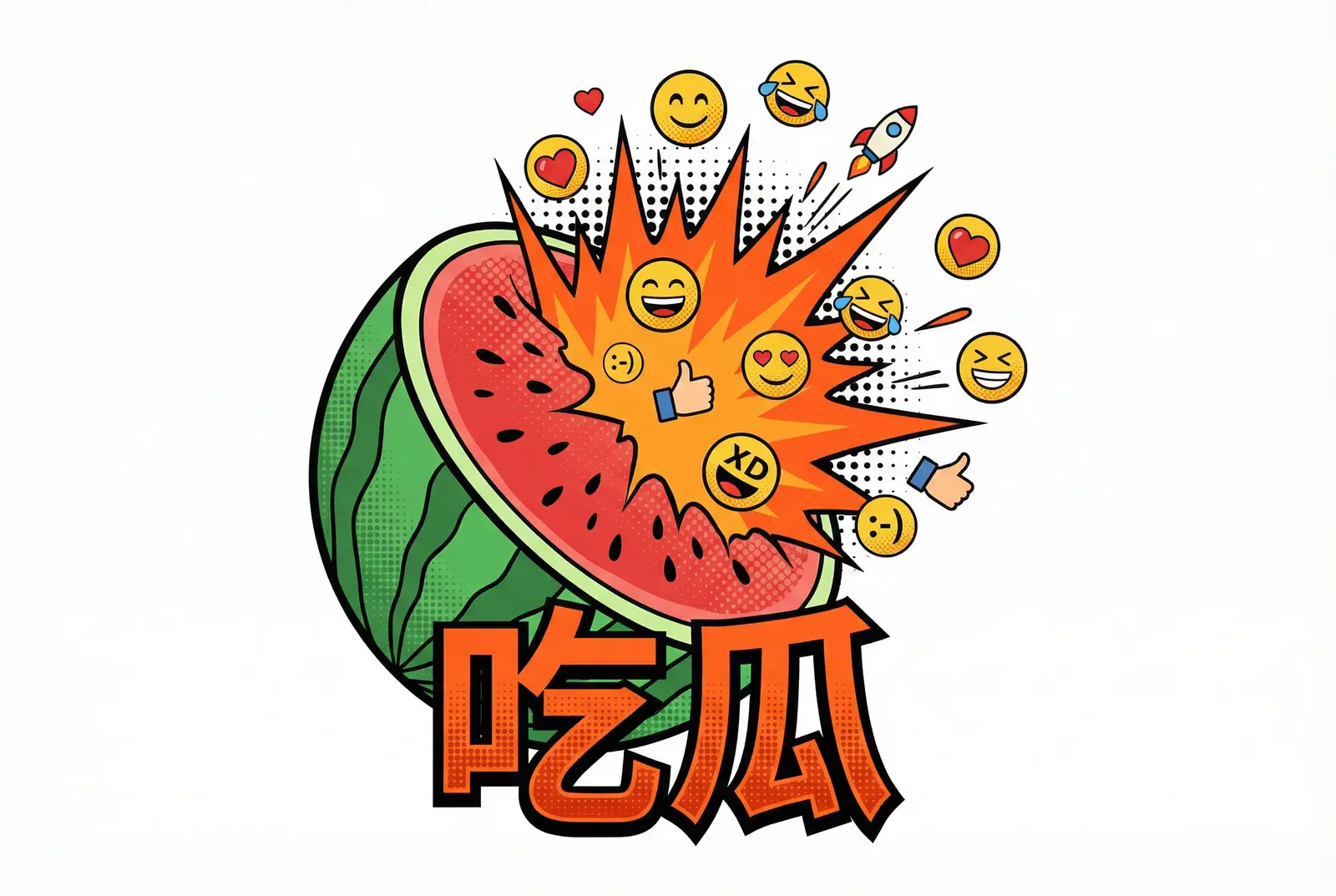 情深叉喔 社区Logo